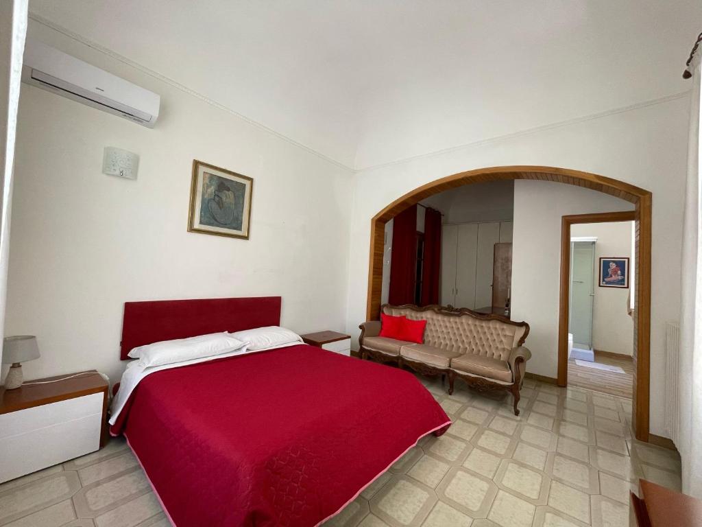 Postel nebo postele na pokoji v ubytování Mady's Guesthouse