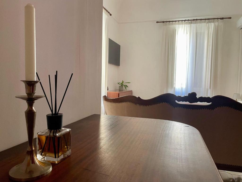 TV a/nebo společenská místnost v ubytování Mady's Guesthouse