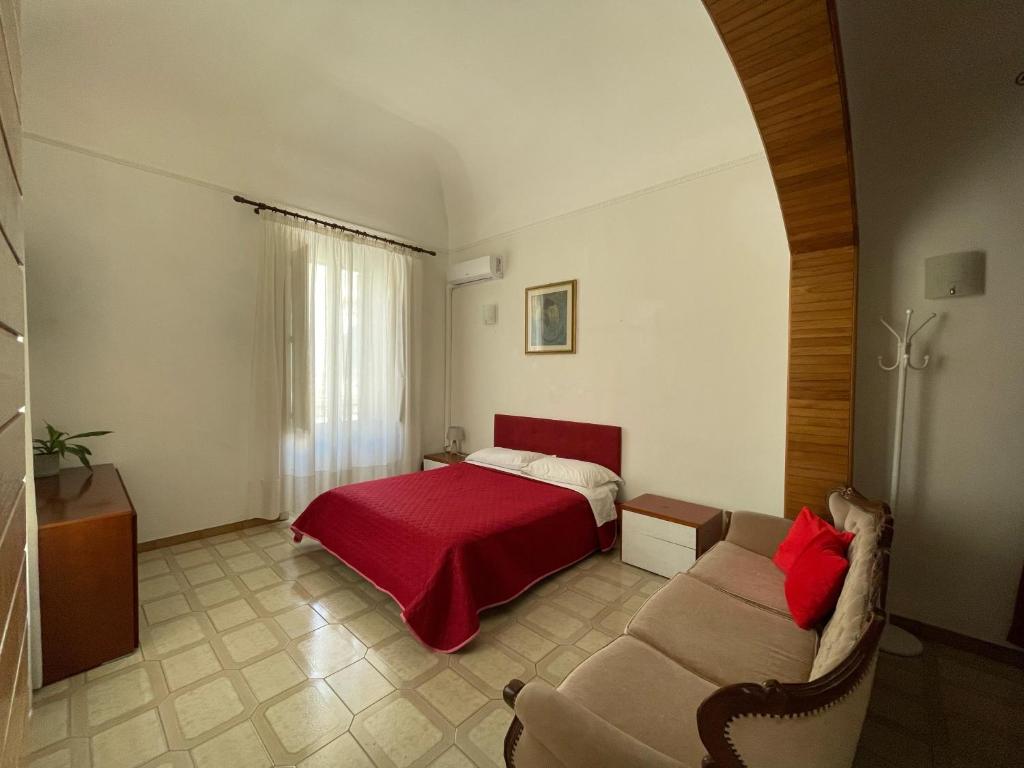 Postel nebo postele na pokoji v ubytování Mady's Guesthouse