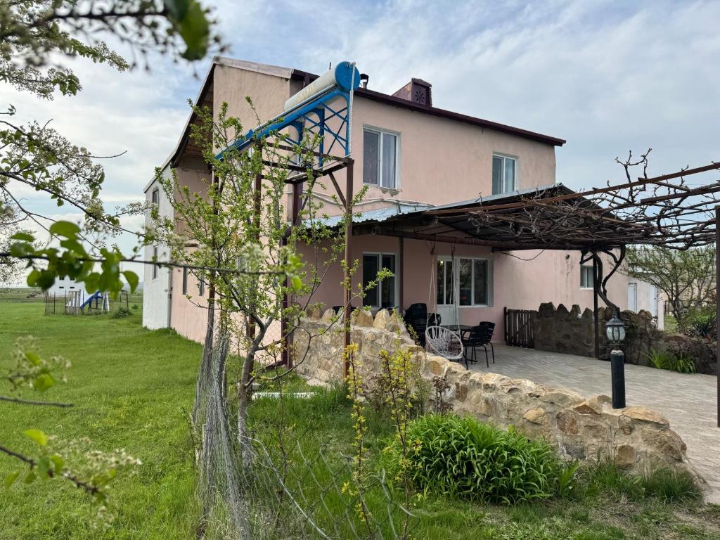 Budova, kde se penzion nachází