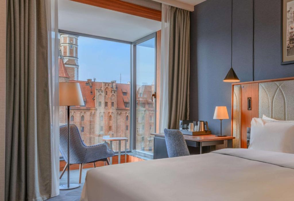 Radisson Hotel & Apartments Gdansk - Resim 21