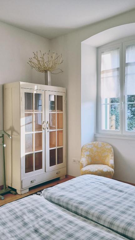 A bed or beds in a room at Casa vacanze "Borahall"