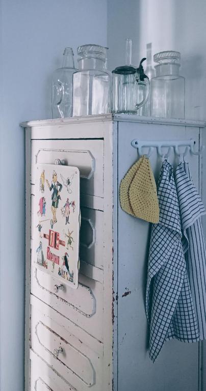 A kitchen or kitchenette at Casa vacanze "Borahall"