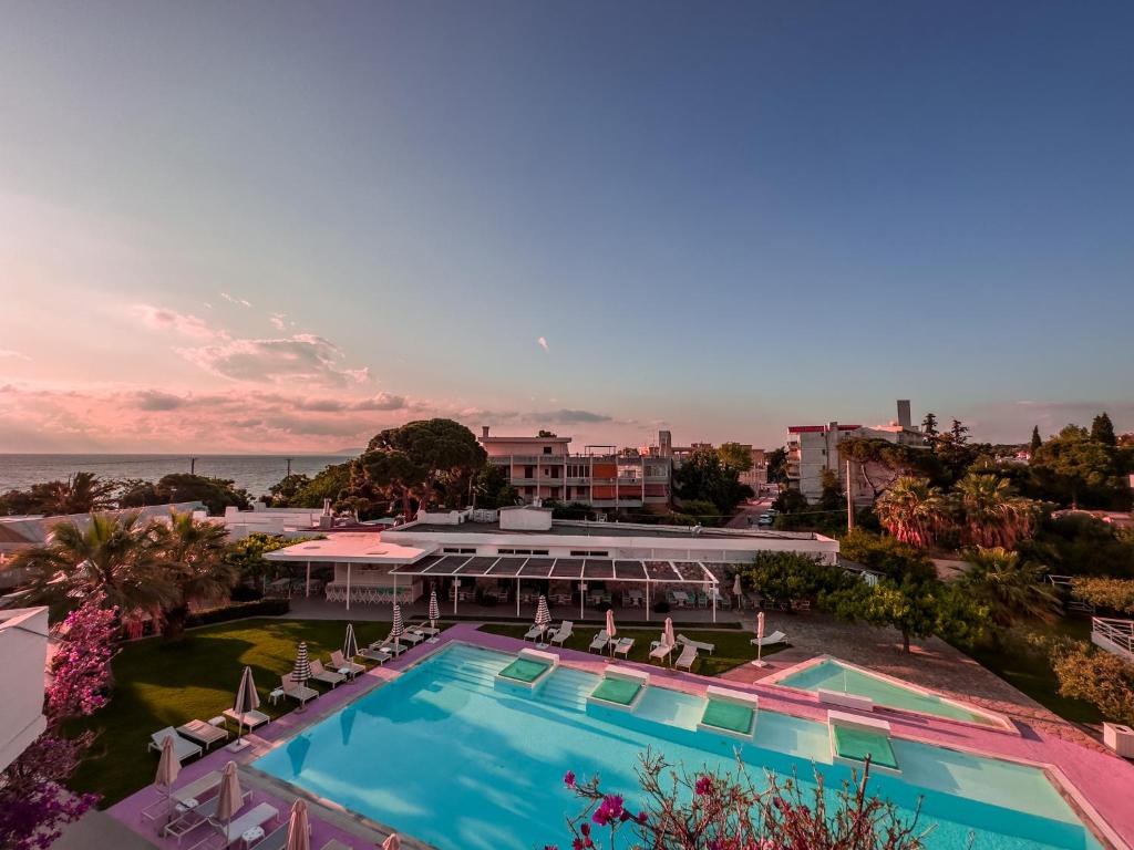 Marathon Beach Resort - Chambre Double Avec Vue Sur La Mer