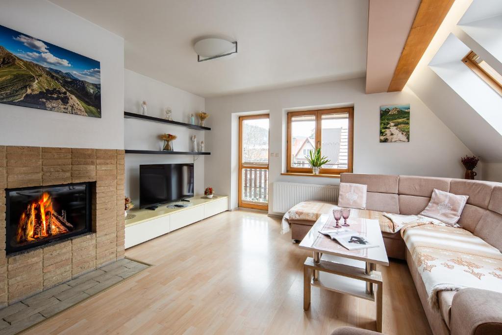 Posedenie v ubytovaní Apartamenty Dagmara i Irka Zakopane