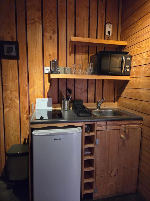 Les Volca'lodges de Tournebise - Habitación Triple