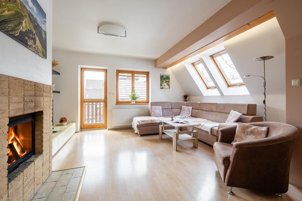 Posedenie v ubytovaní Apartamenty Dagmara i Irka Zakopane