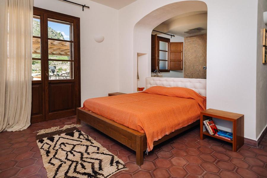 Postel nebo postele na pokoji v ubytování Casa Balata Farm House