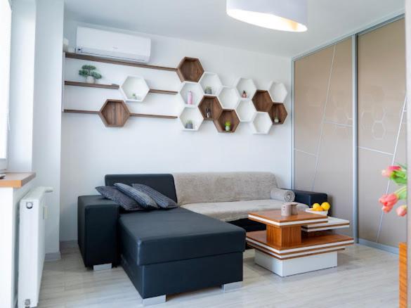 Posezení v ubytování Apartmán Margaretova