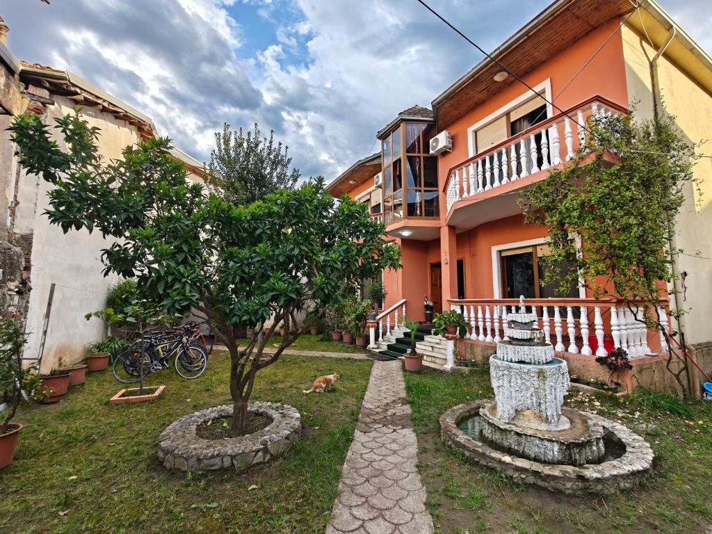Zahrada ubytování Bliss Inn Hostel & Tours