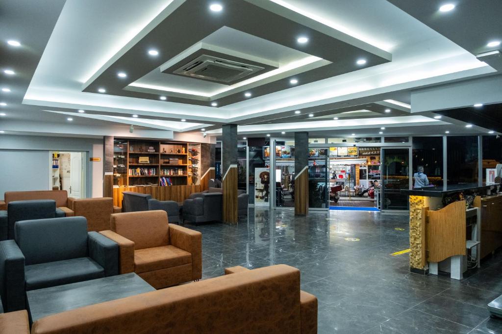 Posezení v ubytování Acar Hotel