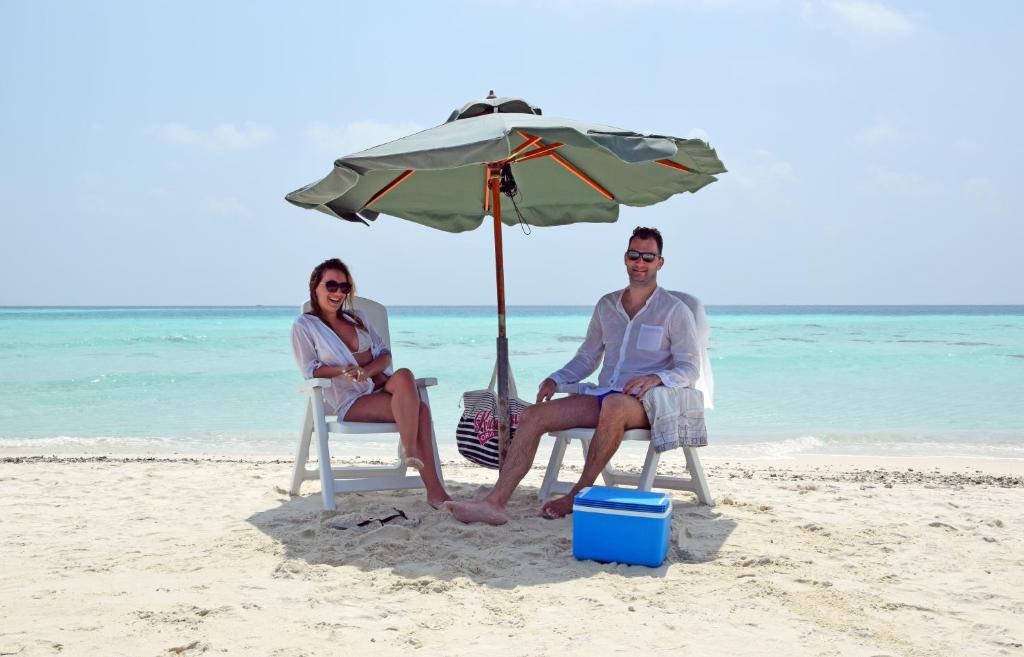 Hosté ubytování Bibee Maldives