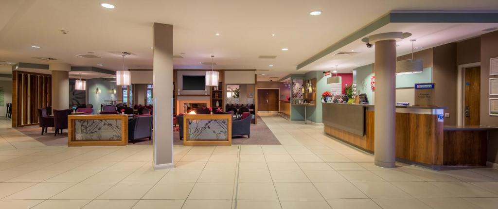 Vstupní hala nebo recepce v ubytování London Luton Vale Hotel
