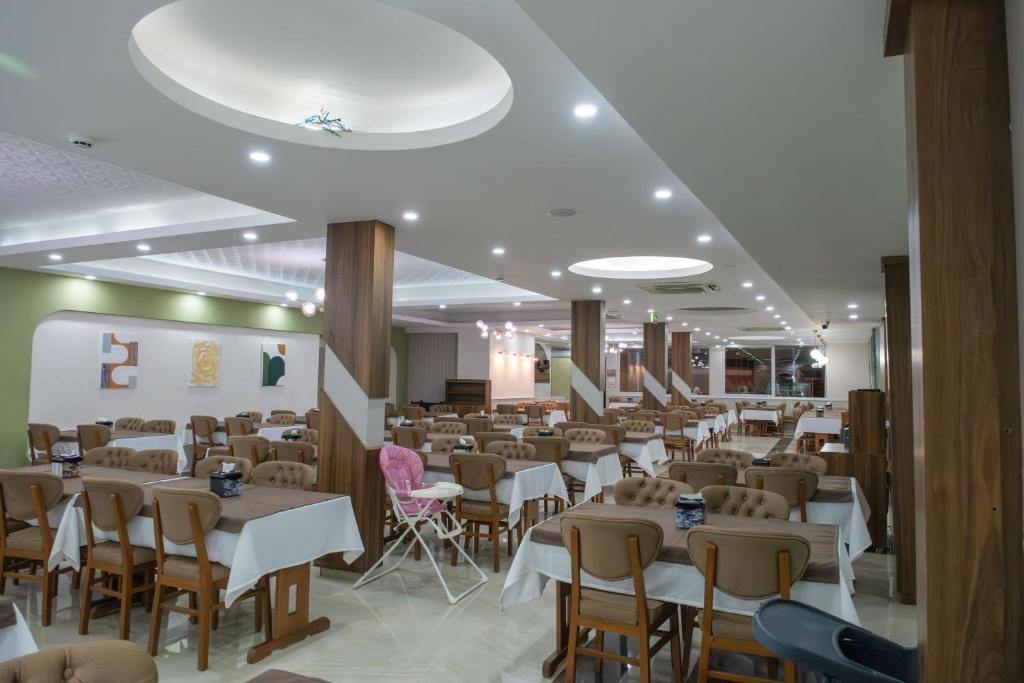 Posezení v ubytování Acar Hotel