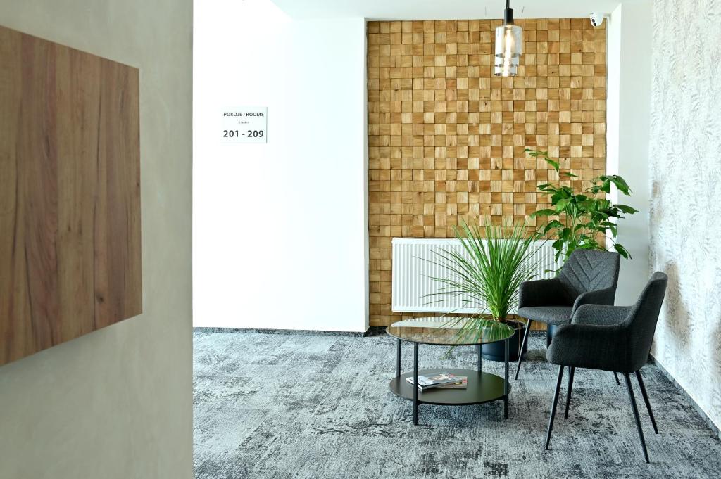 Posezení v ubytování Hotel Grand