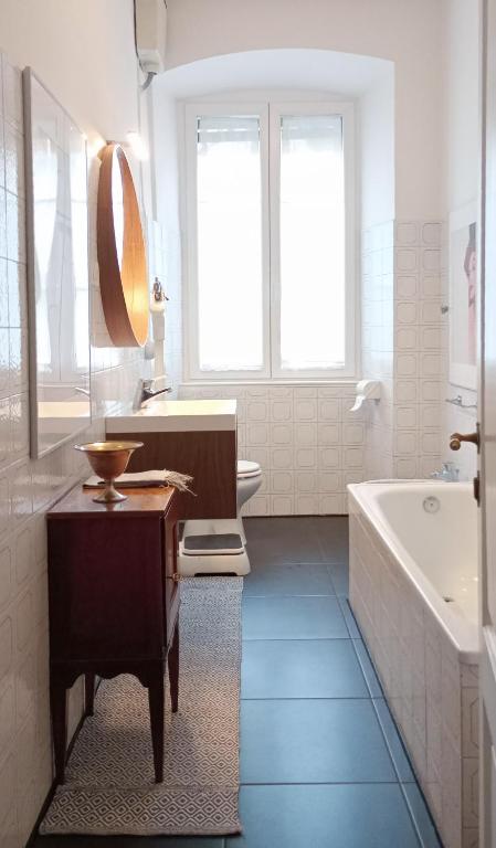 A bathroom at Casa vacanze "Borahall"