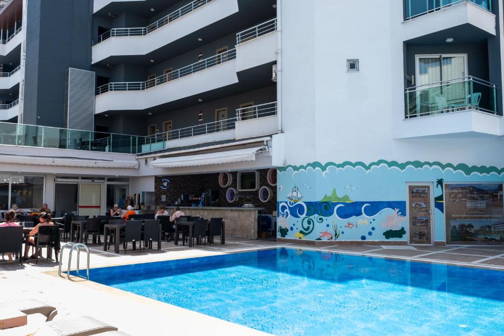 Bazén v ubytování Acar Hotel nebo v jeho okolí