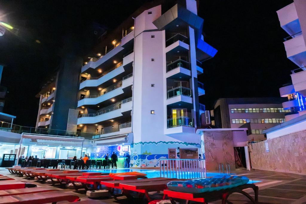 Budova, kde se hotel nachází