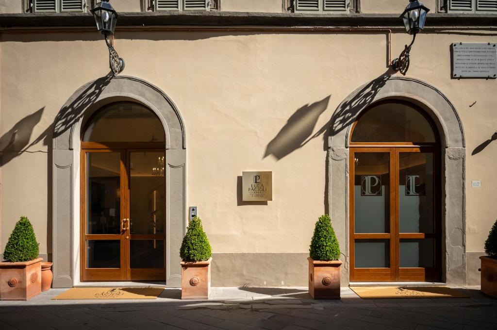 Exteriér nebo vchod ubytování Residenza d'epoca Luca Pacioli