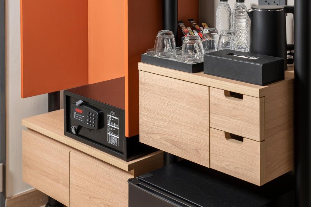 Asoka Hotel at Asoke Makkasan - Resim 12