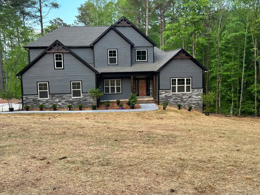 Budova, kde se prázdninový dům nachází