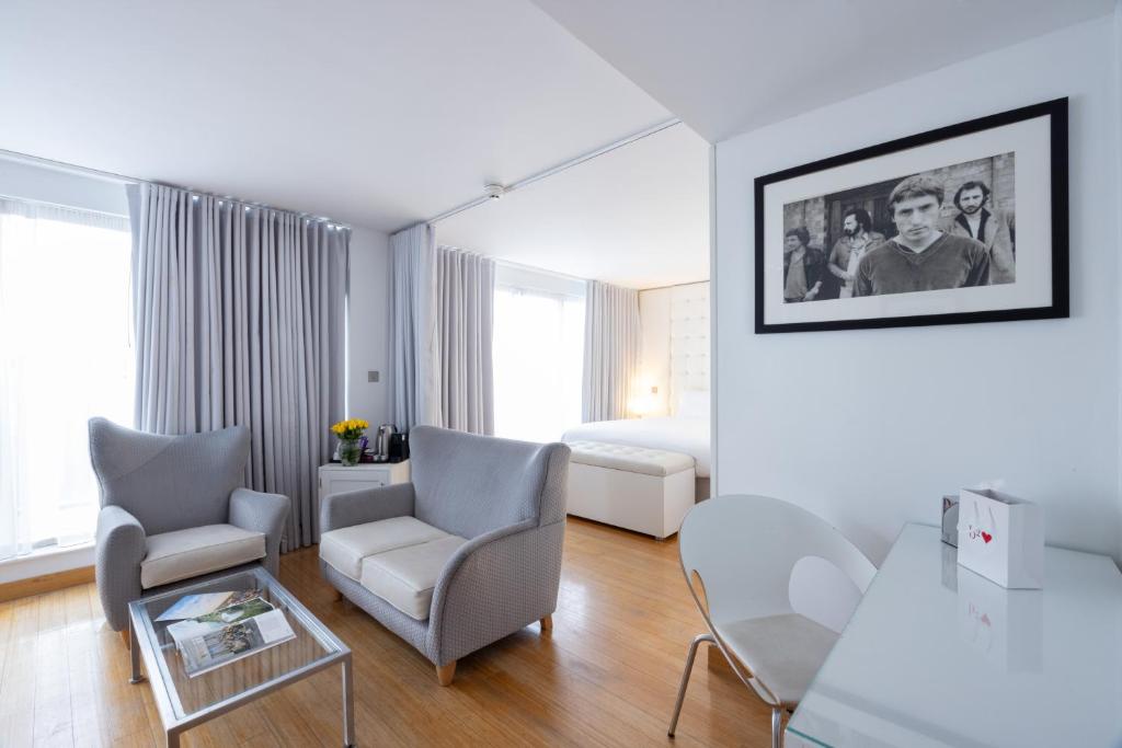 Bermondsey Square Hotel - A Bespoke Hotel - Resim 8