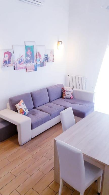 Posezení v ubytování A Casa Di Alice