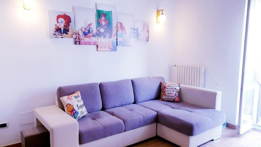 Posezení v ubytování A Casa Di Alice