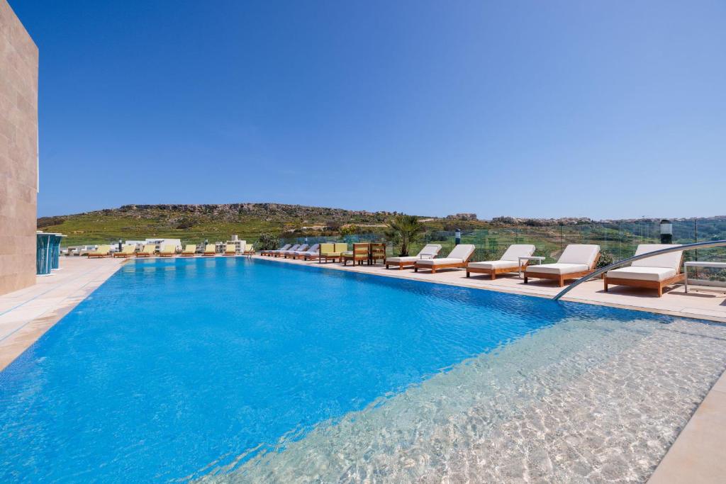 Bazén v ubytování Reef Hotel & Spa nebo v jeho okolí