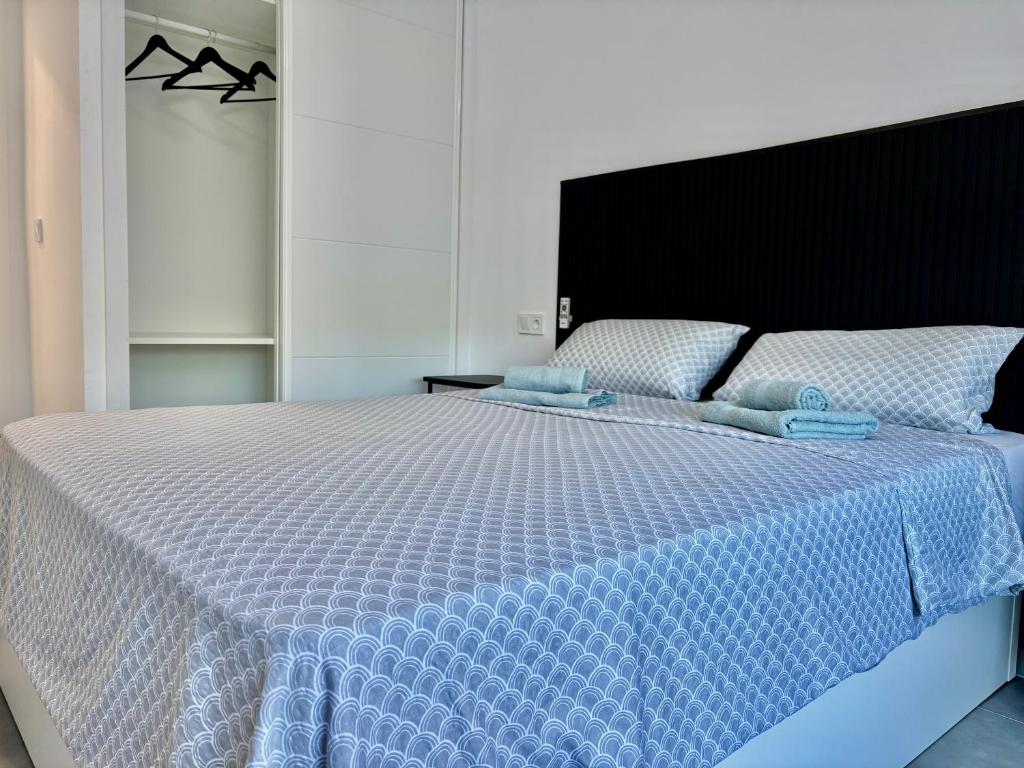 Postel nebo postele na pokoji v ubytování Apartamento Martin