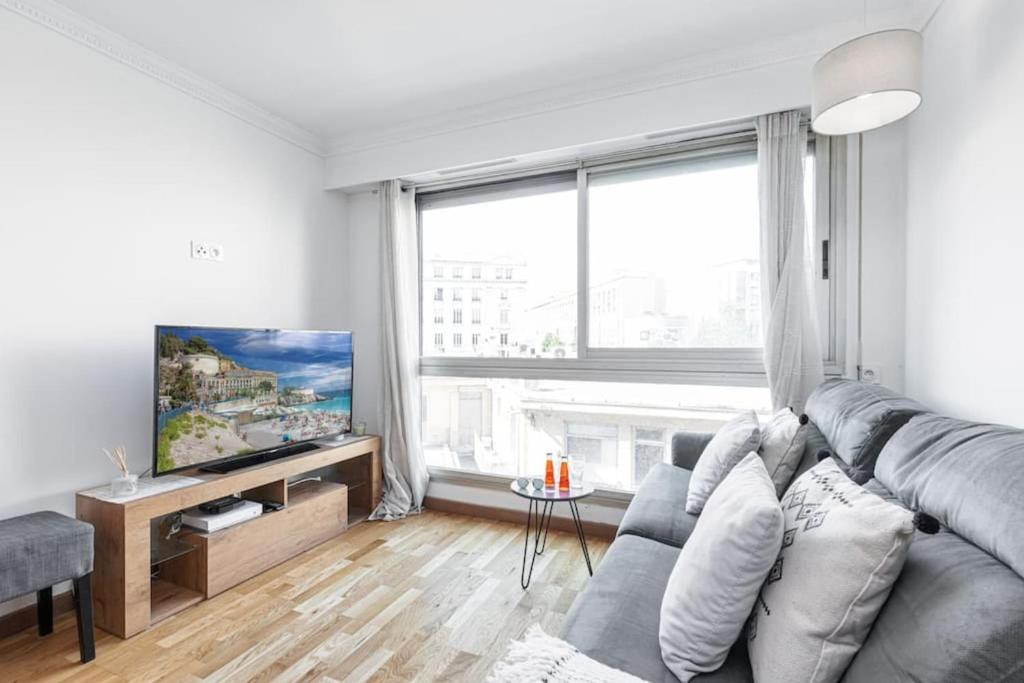 Posedenie v ubytovaní JOFFRE 2 - Cosy apartment in City Center