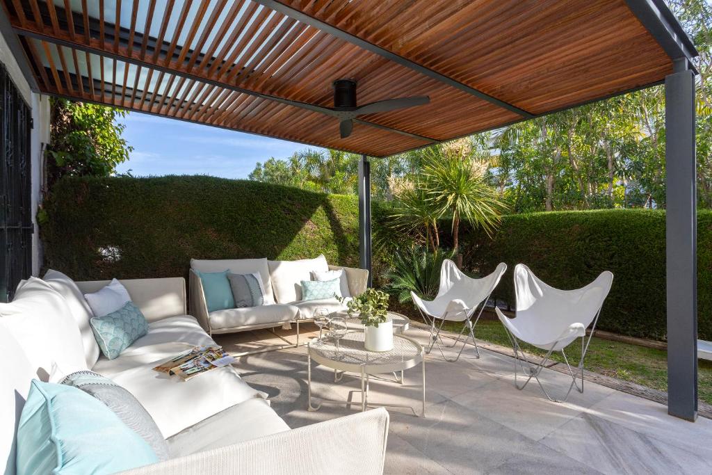 Zahrada ubytování Genteel Home Guadalvillas