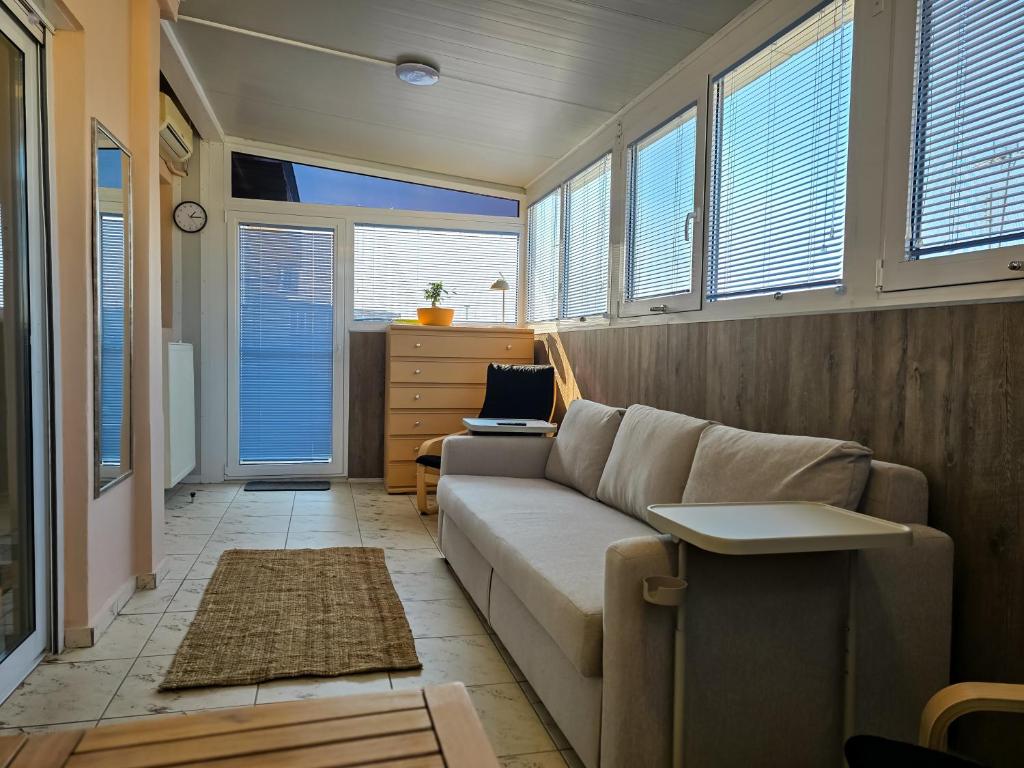Fresh Look at Horizon 2 Downtown Penthouse With Big Terrace Thessaloniki Updated
