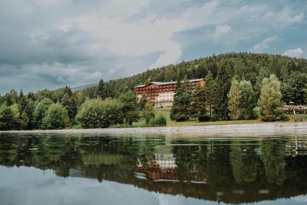 Příroda nedaleko hotelu