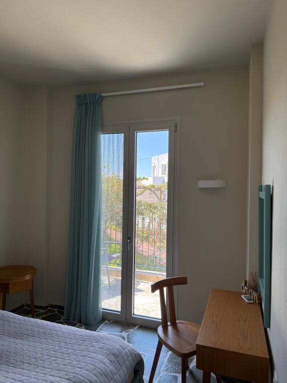 A bed or beds in a room at Sea View Villas