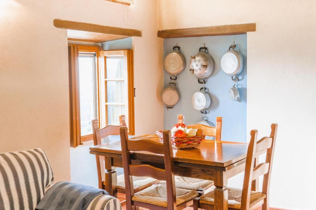 Posezení v ubytování Agriturismo Cafaggio Primo