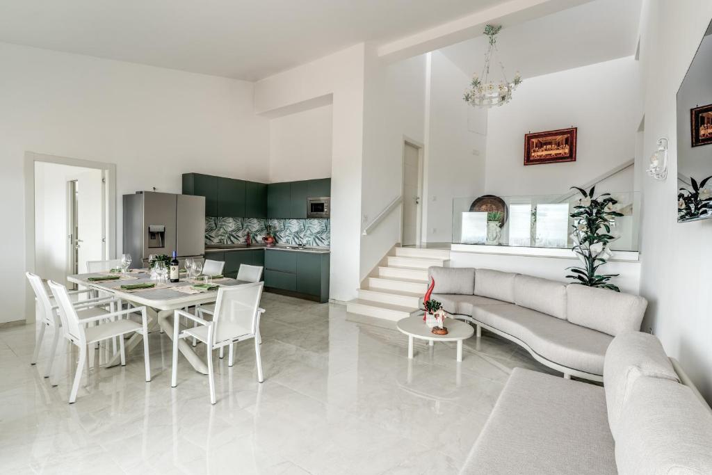 Kuchyňa alebo kuchynka v ubytovaní La Maison dell'Oasi