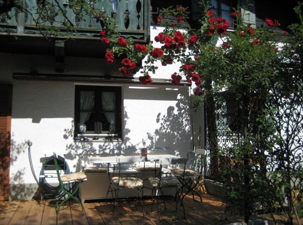 Zahrada ubytování Haus Bartenschlager