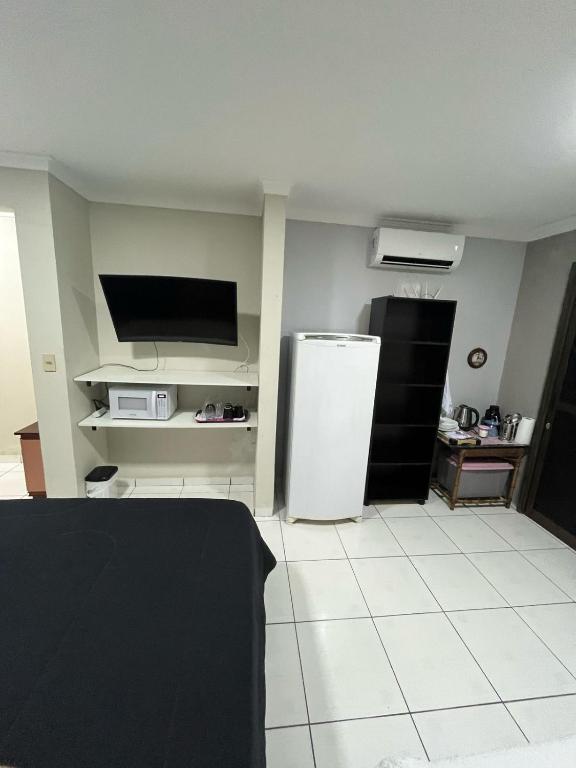 Kuchyň nebo kuchyňský kout v ubytování Studio Pet Friendly II