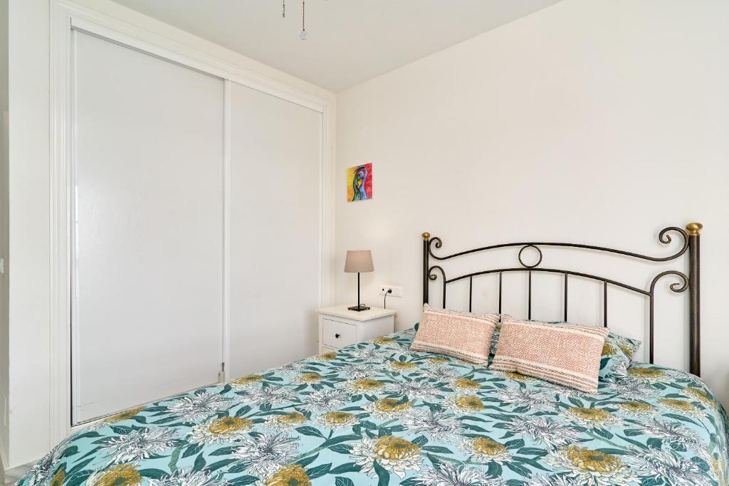 Posteľ alebo postele v izbe v ubytovaní Jardines del Mar