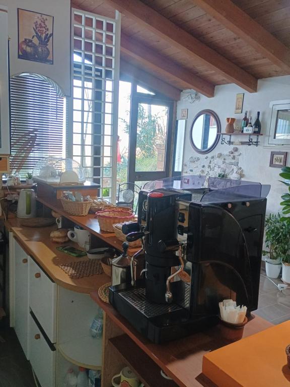 Kuchnia lub aneks kuchenny w obiekcie B&b Fabra Casa Mia e non solo