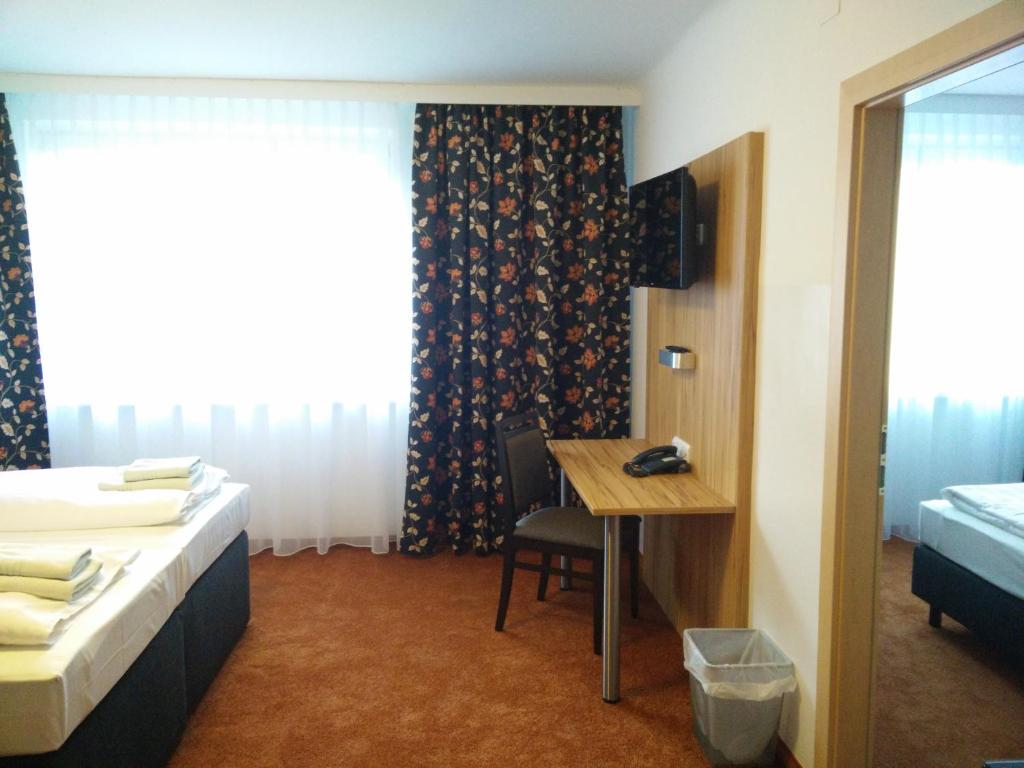 Pension Dr. Geissler - Budget Studio Con Due Camere Da Letto