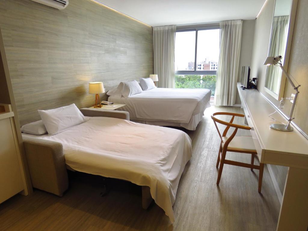 Smart Hotel Montevideo - Quarto Deluxe