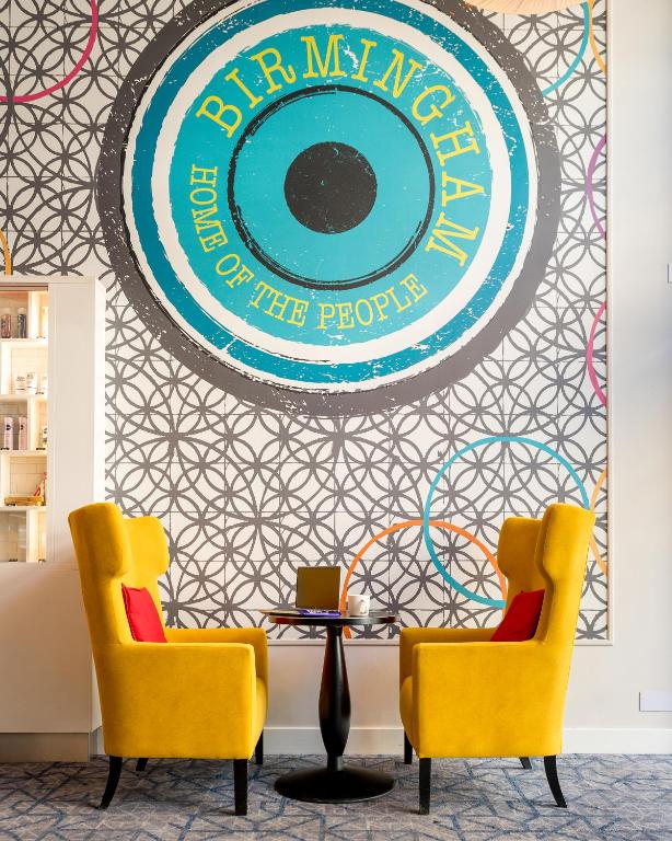 Holiday Inn Birmingham City by IHG - Resim 37