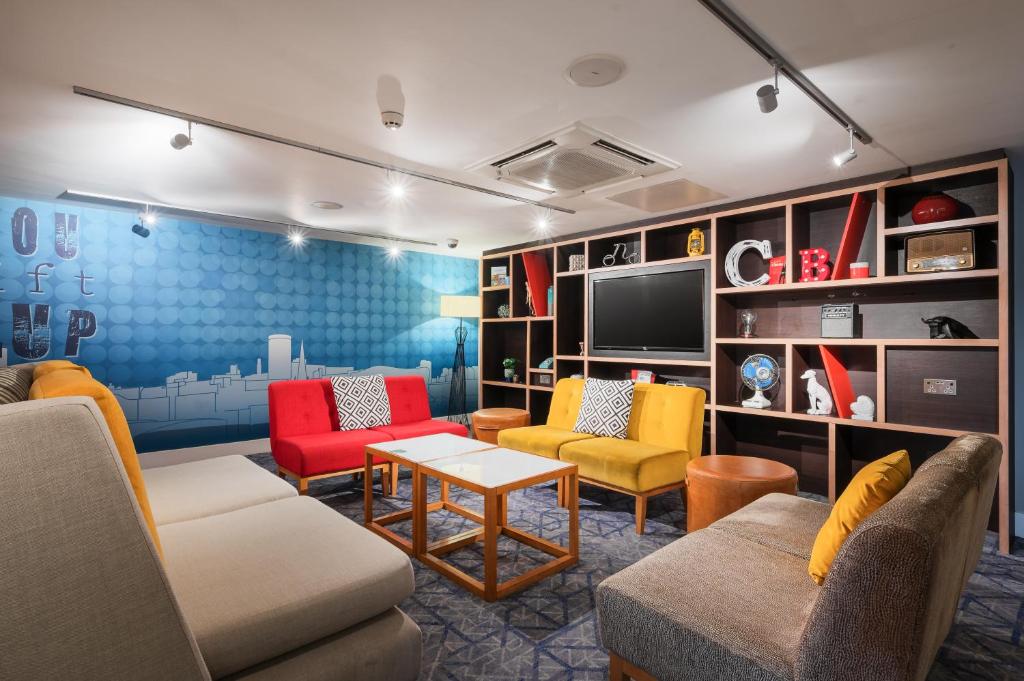 Holiday Inn Birmingham City by IHG - Resim 40