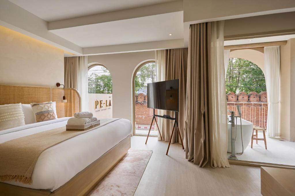 PE-LA Thapae Boutique Hotel - Resim 7