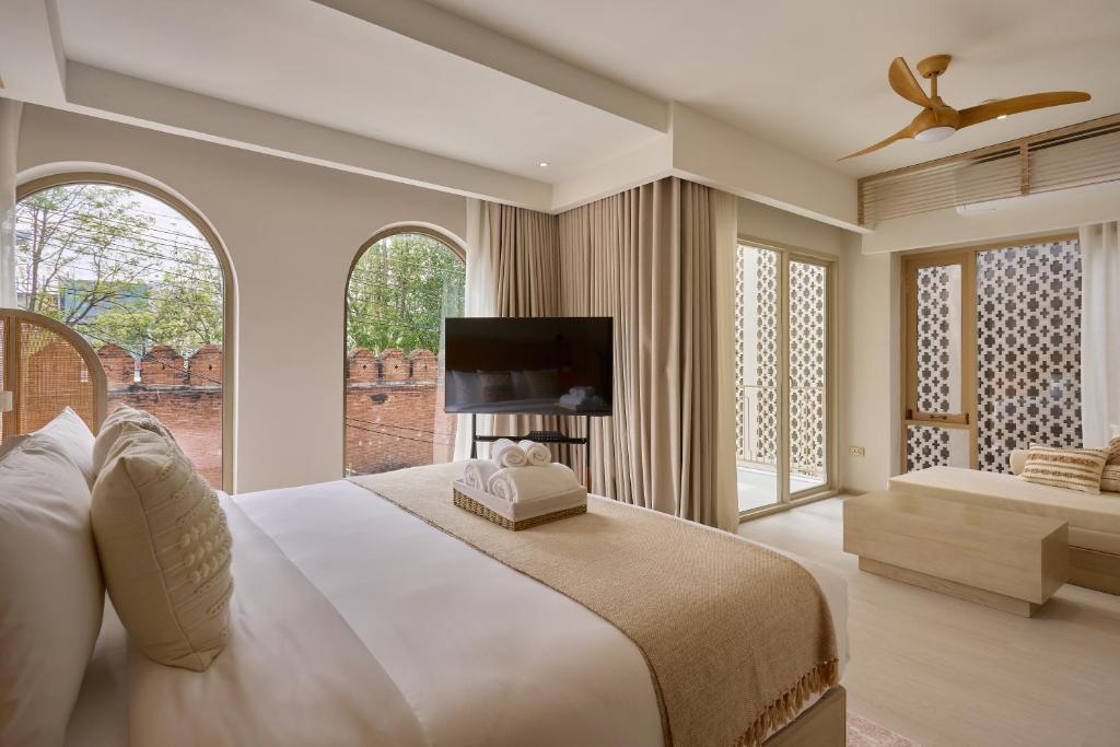 PE-LA Thapae Boutique Hotel - Resim 29