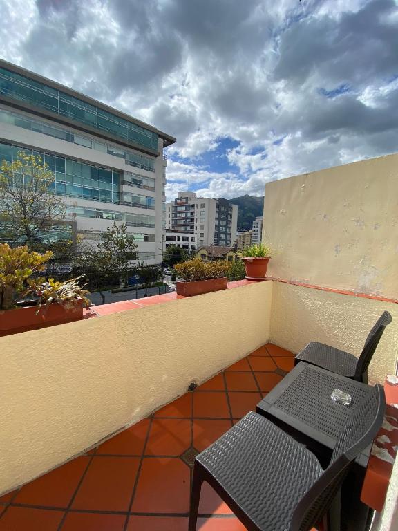 Nespecifikovaný výhled na hory nebo výhled na hory při pohledu z hotelu
