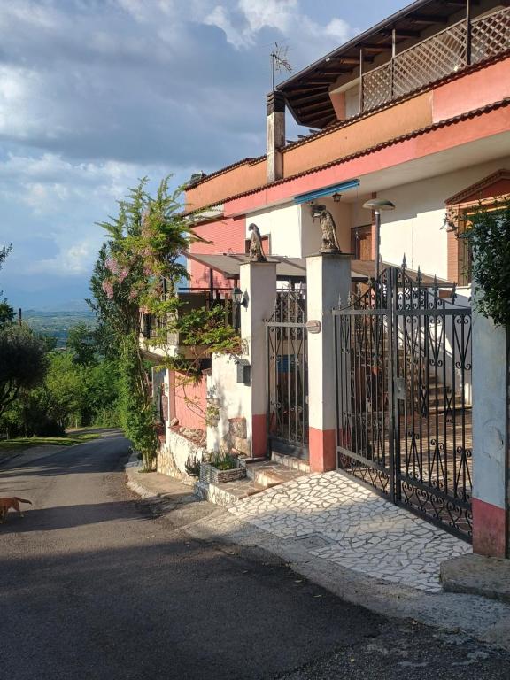 Budynek, w którym mieści się obiekt B&B