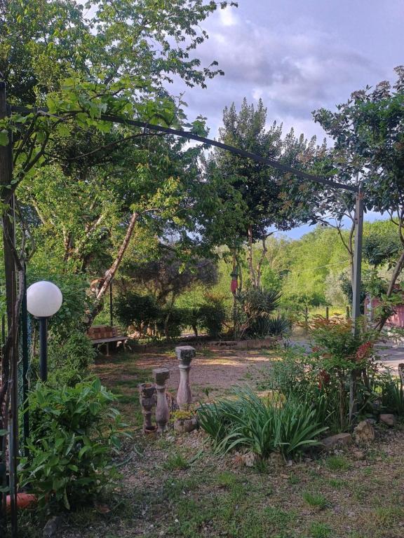 Ogród w obiekcie B&b Fabra Casa Mia e non solo